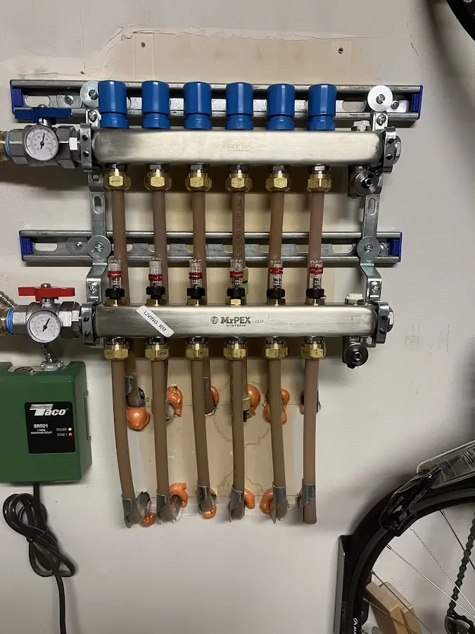 Plumber performing Sink Repair at a residential property in Lower Saucon